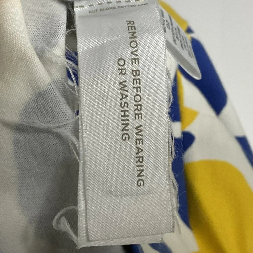 LOFT Riviera Shorts Lemon Print, size 2, cotton/rayon/spandex, Pockets
